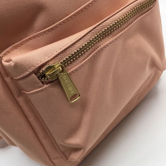 NWT Herschel Nova Mini Backpack Cafe Crème Color - Picture 13 of 17